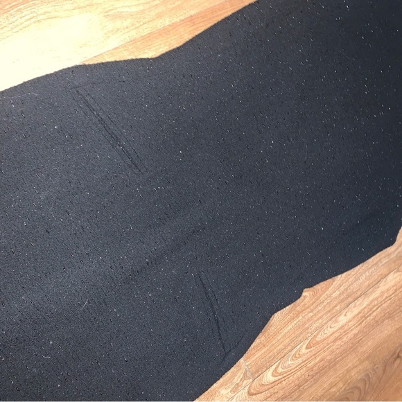 Moschino Cheap & Chic Tight Black Boatneck Dress with Lurex Threads  | S… - Picture 12 of 12